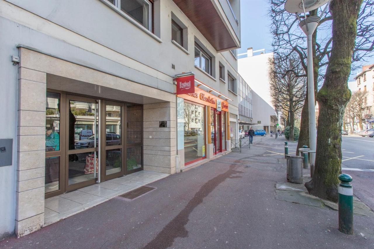 Cosy Studio 108 - Chambery Centre - Stationnement - Gare Exterior photo