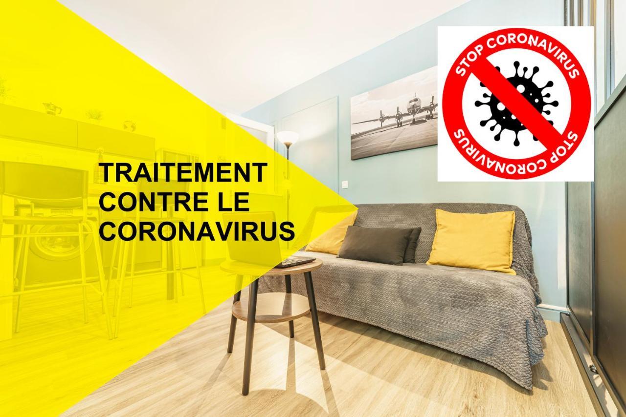 Cosy Studio 108 - Chambery Centre - Stationnement - Gare Exterior photo